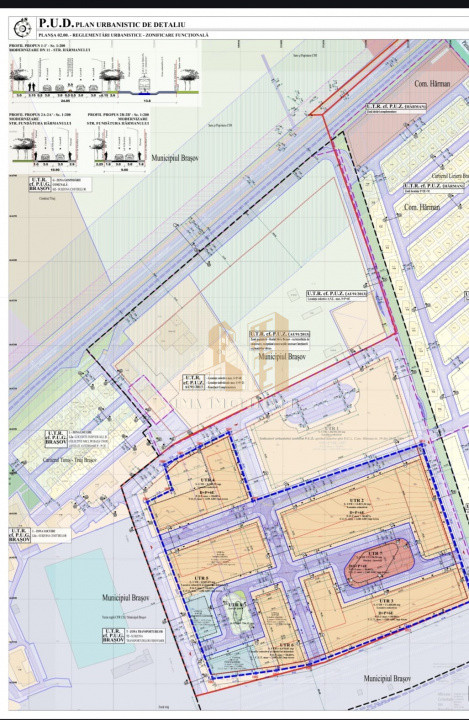 Teren intravilan cu proiect si autorizatie de constructie Brasov Harman
