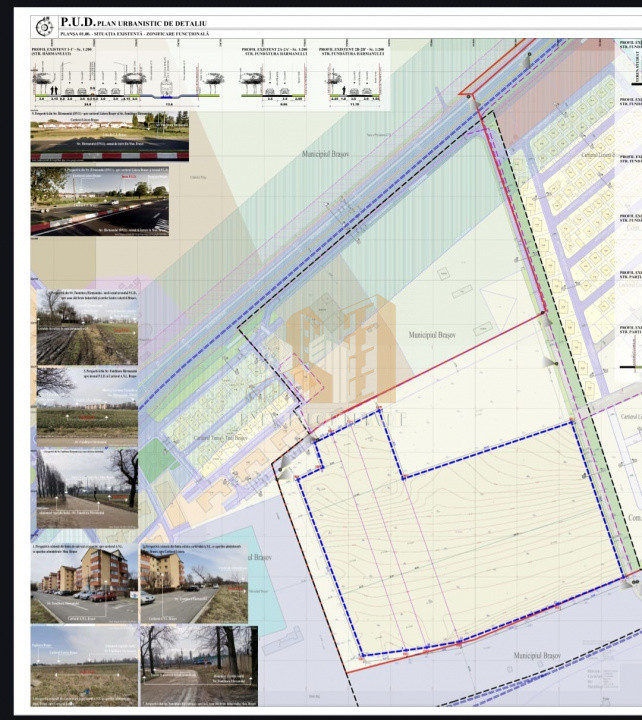 Teren intravilan cu proiect si autorizatie de constructie Brasov Harman