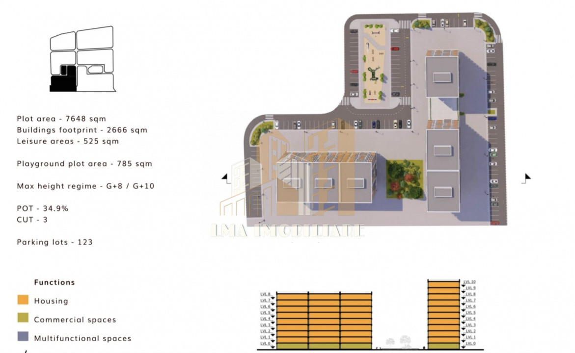 Teren intravilan cu proiect si autorizatie de constructie Brasov Harman