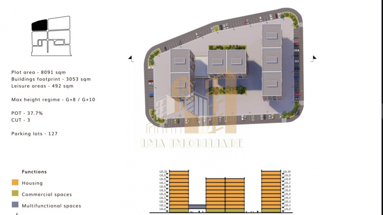 Teren intravilan cu proiect si autorizatie de constructie Brasov Harman