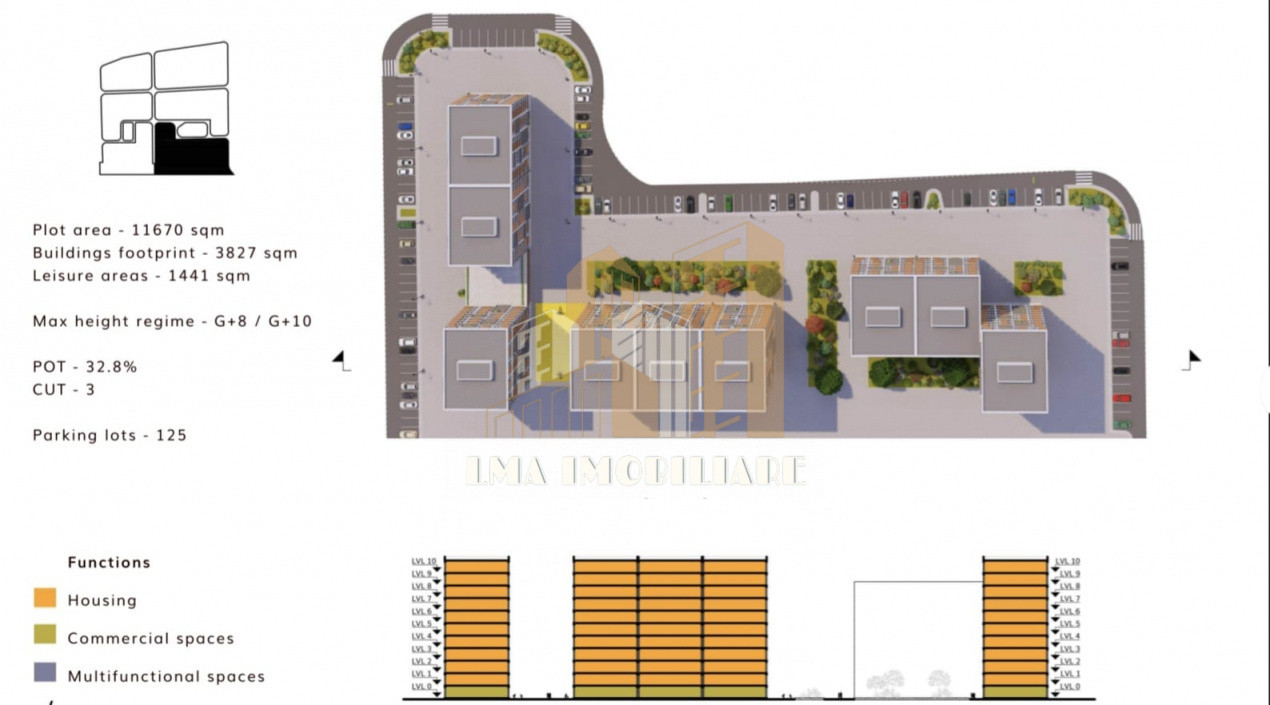 Teren intravilan cu proiect si autorizatie de constructie Brasov Harman