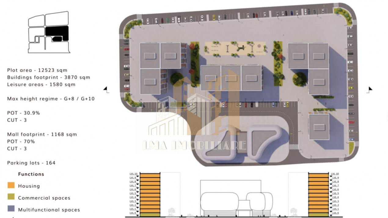 Teren intravilan cu proiect si autorizatie de constructie Brasov Harman