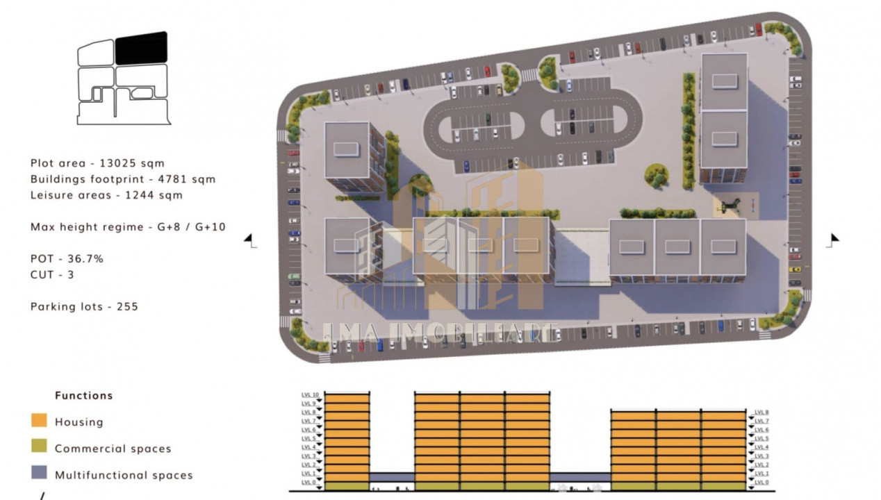 Teren intravilan cu proiect si autorizatie de constructie Brasov Harman