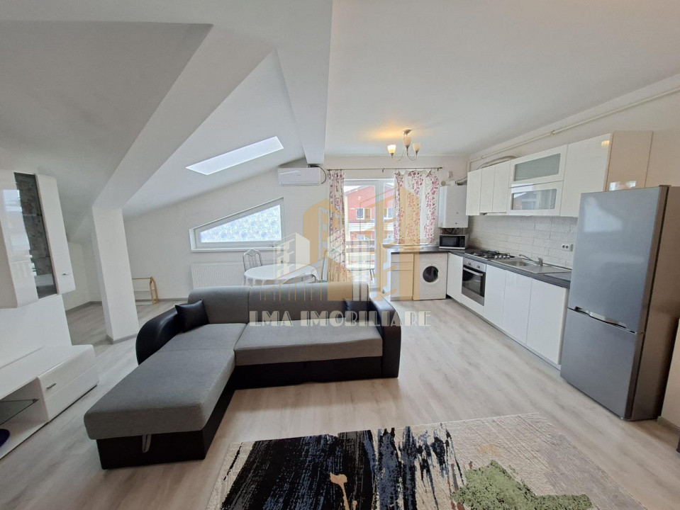 Apartament tip studio -subcetate city 1, Sanpetru Brasov