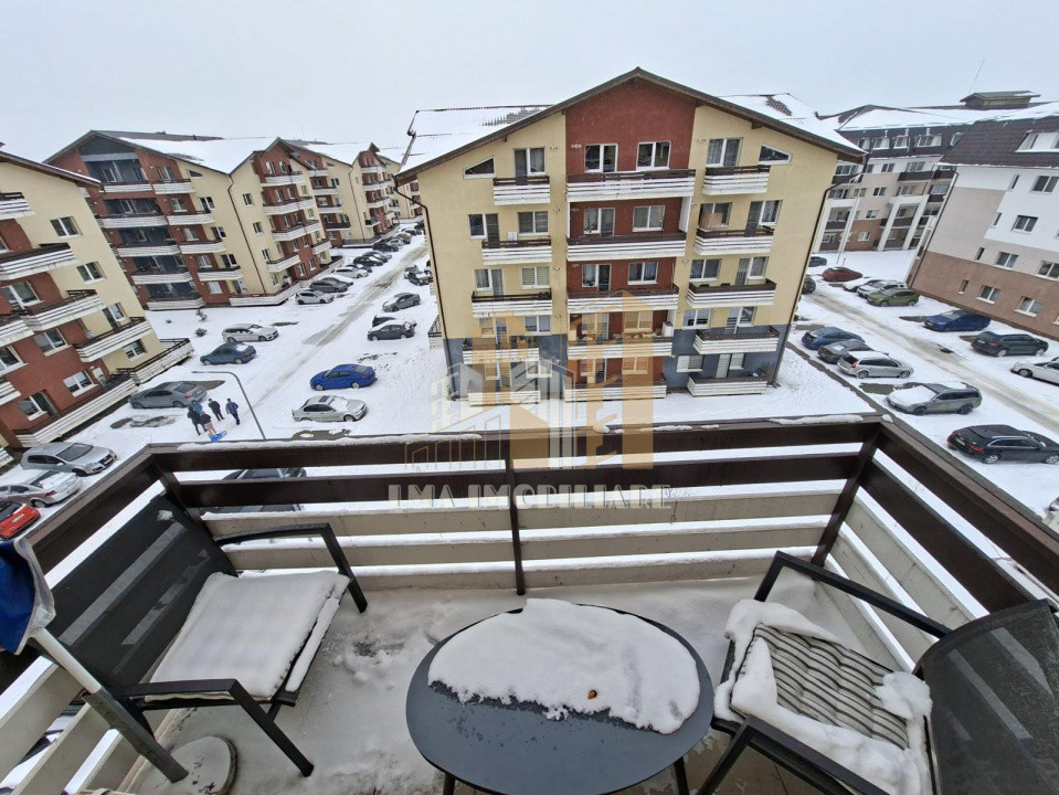 Apartament tip studio -subcetate city 1, Sanpetru Brasov