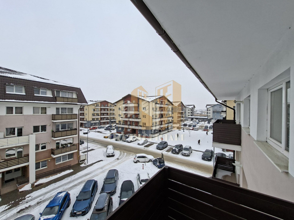 Apartament 2 camere tip studio Subcetate City 2 Sanpetru  Brasov