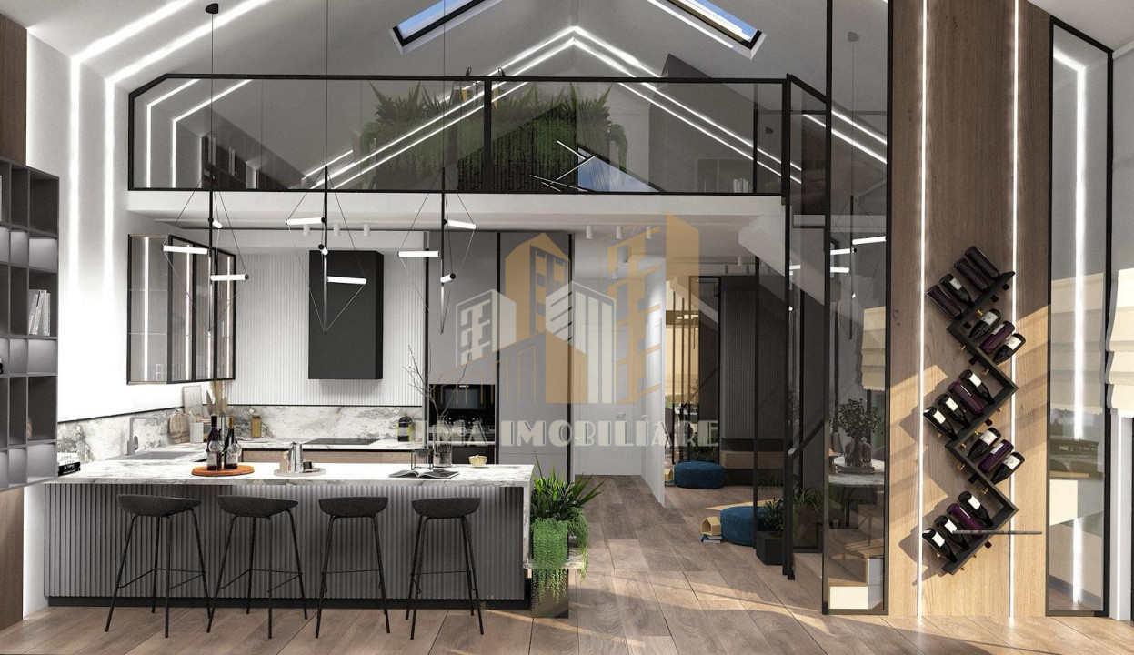 Casa individuala dispusa pe parter Sanpetru Brasov zona Lempes