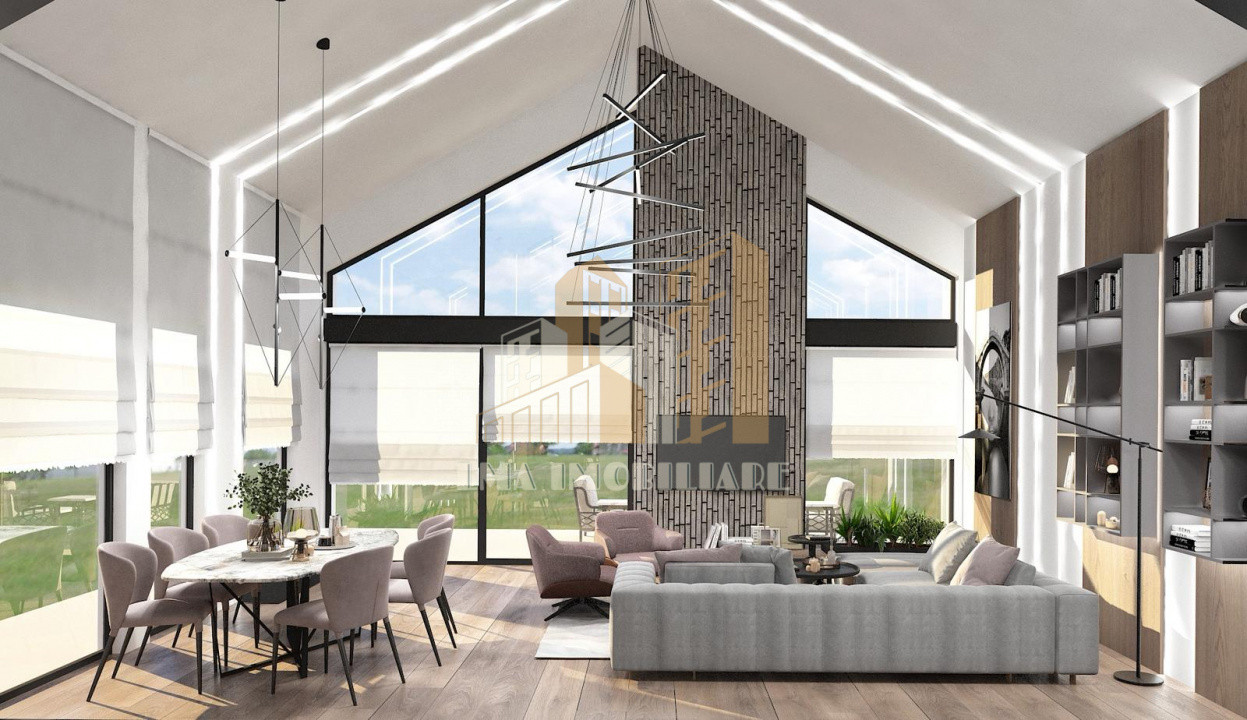 Casa individuala dispusa pe parter Sanpetru Brasov zona Lempes