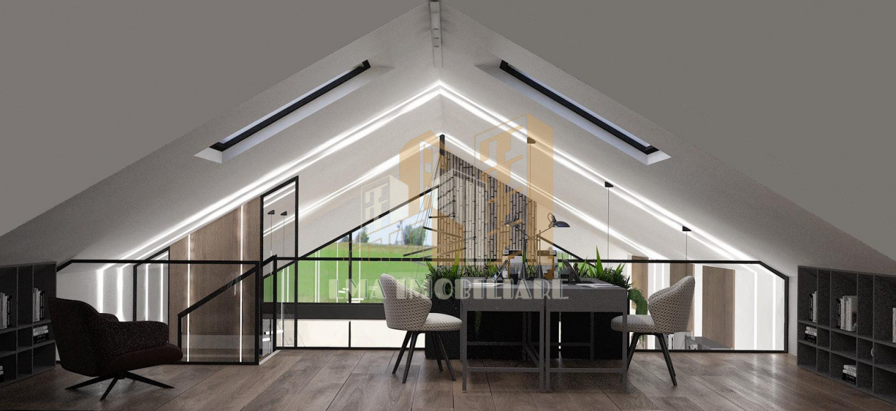 Casa individuala dispusa pe parter Sanpetru Brasov zona Lempes