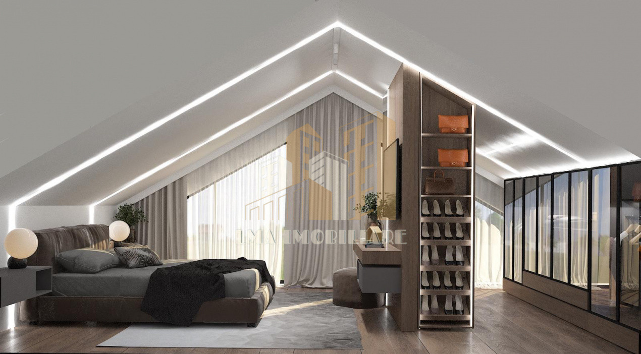 Casa individuala dispusa pe parter Sanpetru Brasov zona Lempes