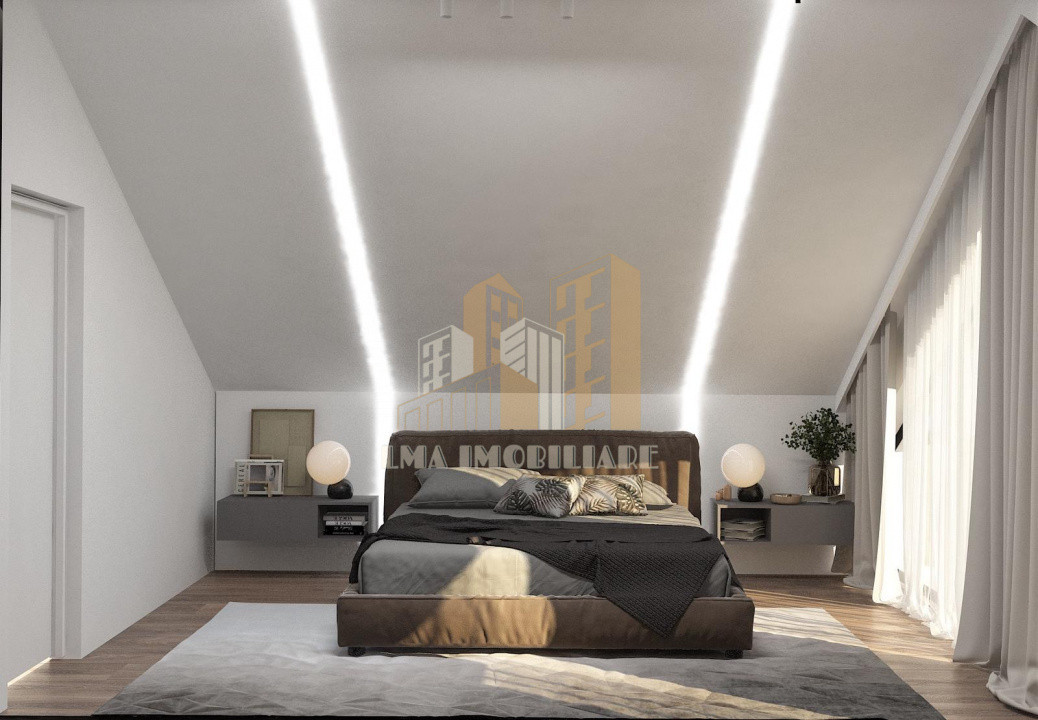 Casa individuala dispusa pe parter Sanpetru Brasov zona Lempes