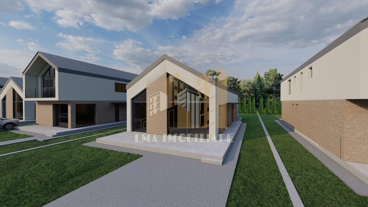 Casa individuala dispusa pe parter Sanpetru Brasov zona Lempes