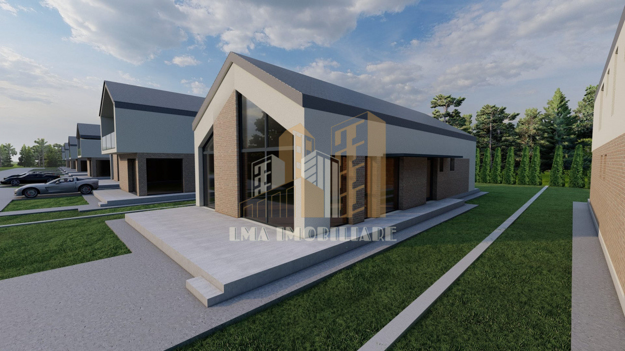 Casa individuala dispusa pe parter Sanpetru Brasov zona Lempes