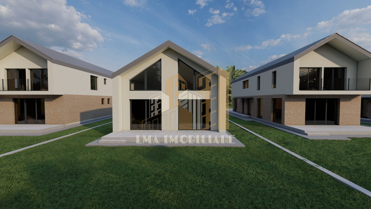 Casa individuala dispusa pe parter Sanpetru Brasov zona Lempes