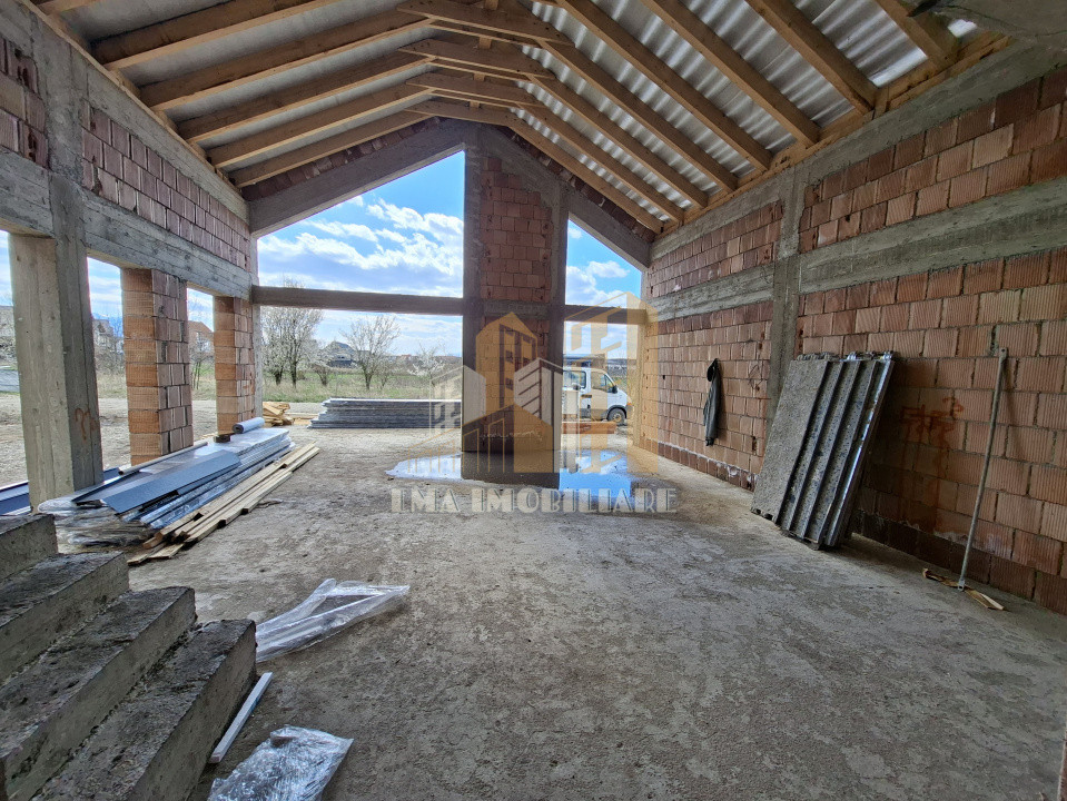 Casa individuala dispusa pe parter Sanpetru Brasov zona Lempes