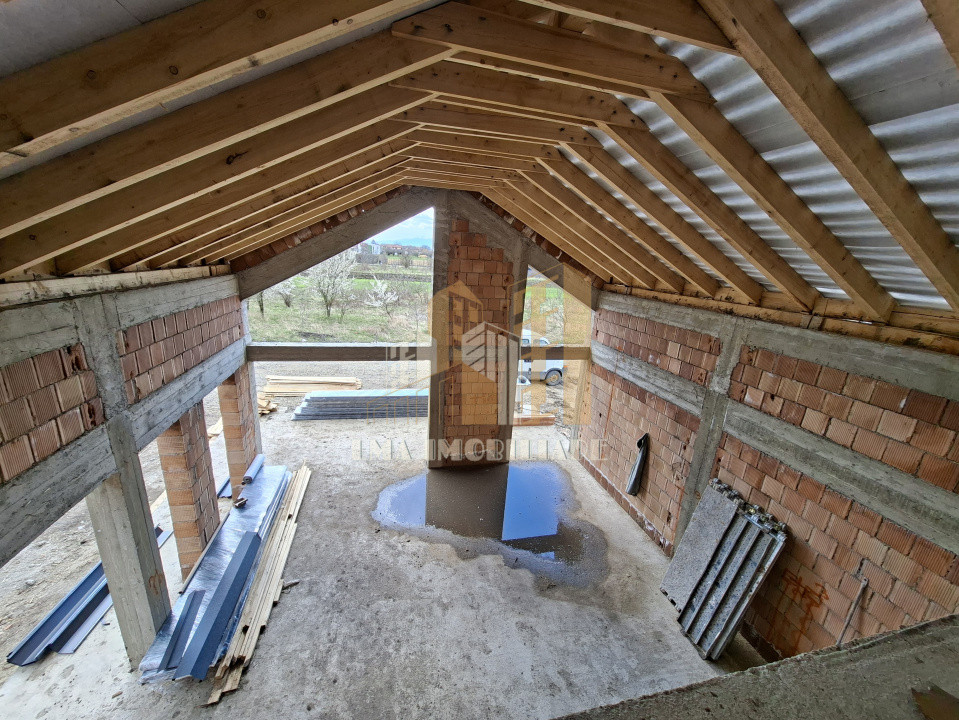 Casa individuala dispusa pe parter Sanpetru Brasov zona Lempes