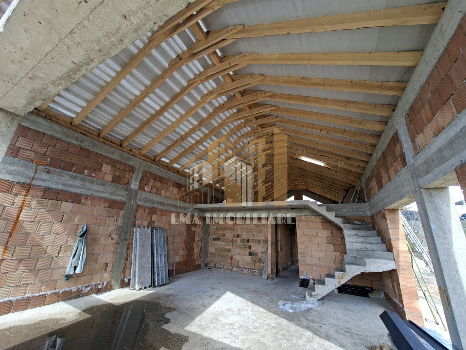 Casa individuala dispusa pe parter Sanpetru Brasov zona Lempes