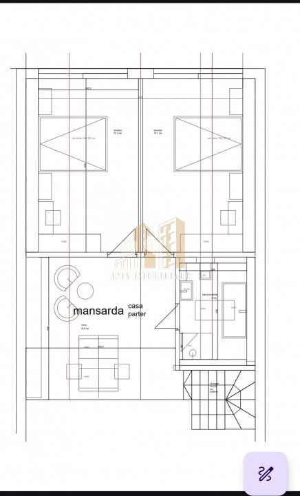Casa individuala dispusa pe parter Sanpetru Brasov zona Lempes