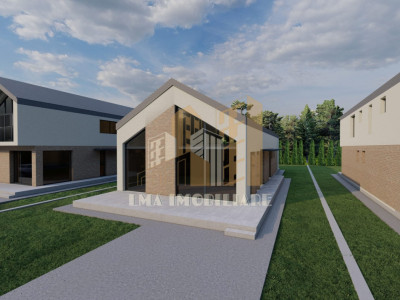 Casa individuala dispusa pe parter Sanpetru Brasov zona Lempes