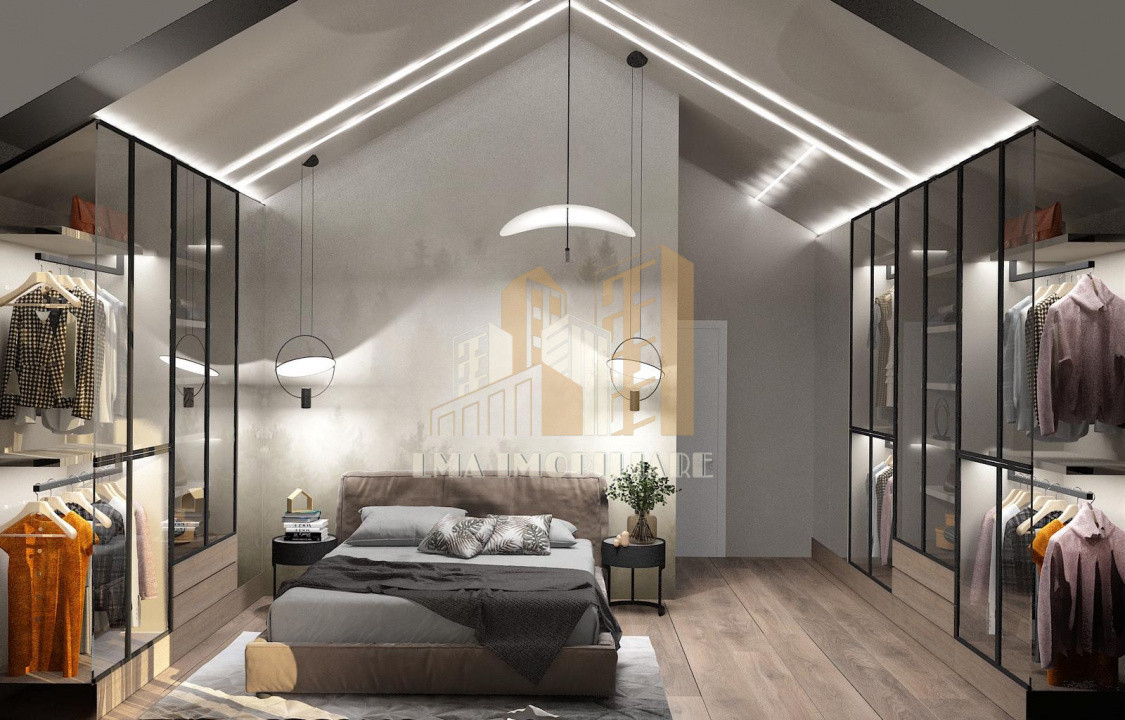 Casa individuala parter plus etaj Sanpetru Brasov zona Lempes