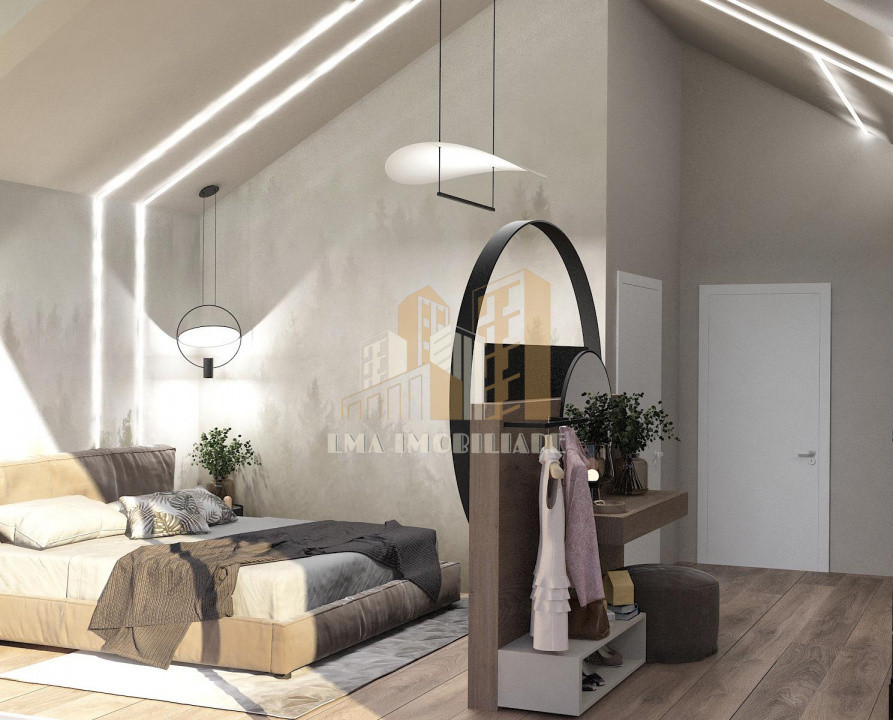 Casa individuala parter plus etaj Sanpetru Brasov zona Lempes