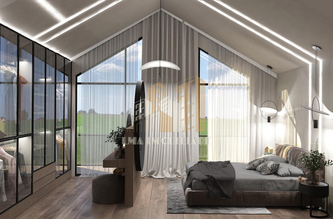 Casa individuala parter plus etaj Sanpetru Brasov zona Lempes