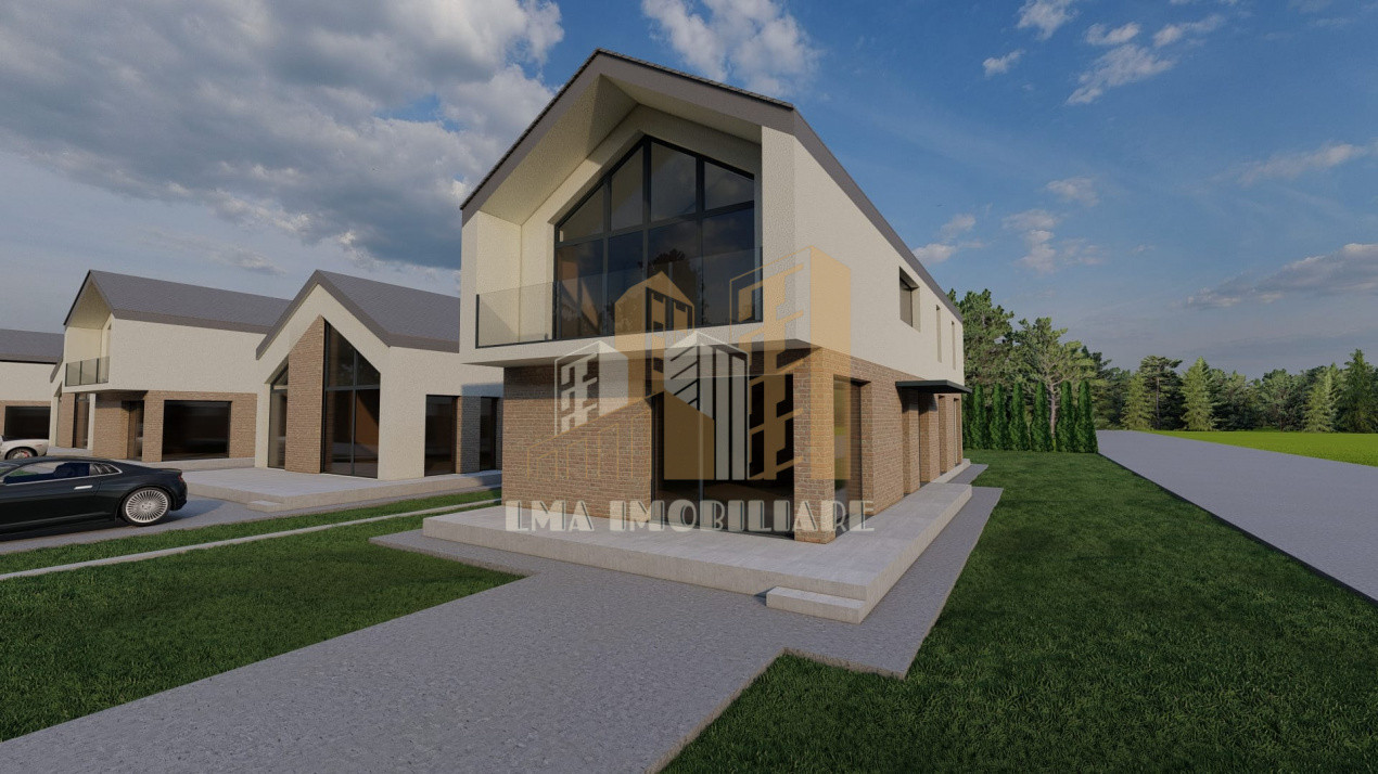 Casa individuala parter plus etaj Sanpetru Brasov zona Lempes