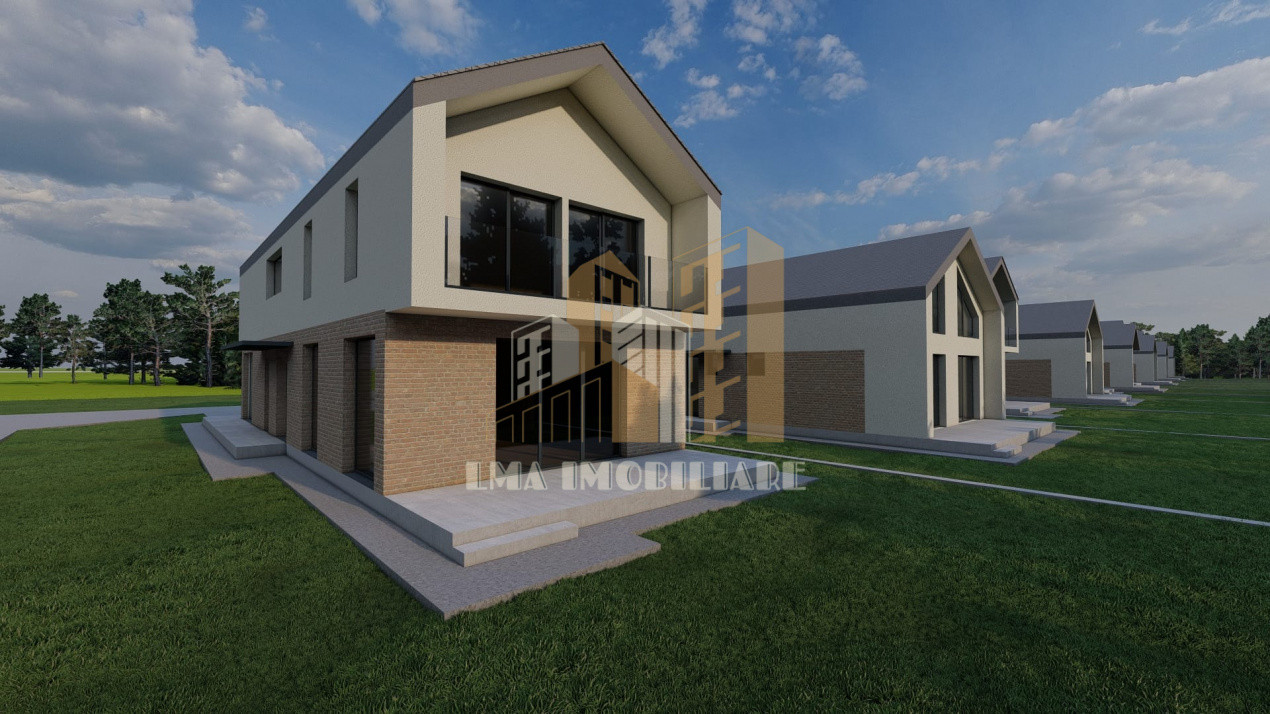 Casa individuala parter plus etaj Sanpetru Brasov zona Lempes