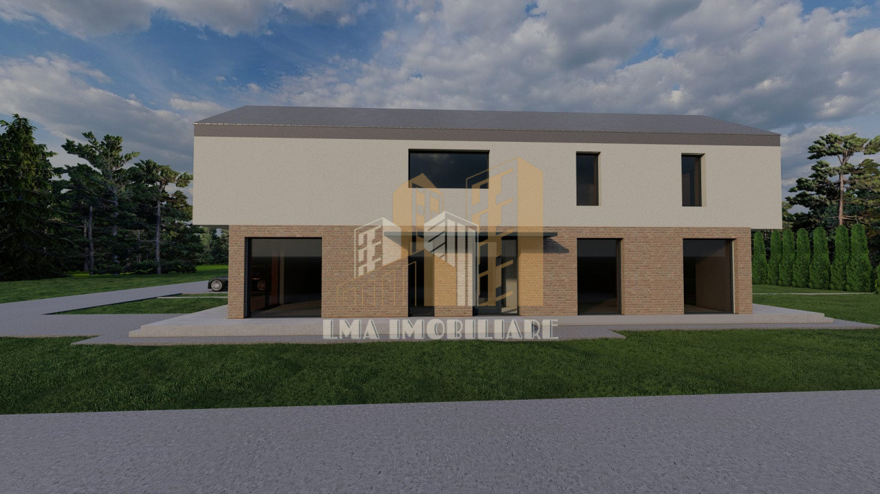 Casa individuala parter plus etaj Sanpetru Brasov zona Lempes