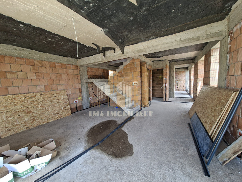 Casa individuala parter plus etaj Sanpetru Brasov zona Lempes