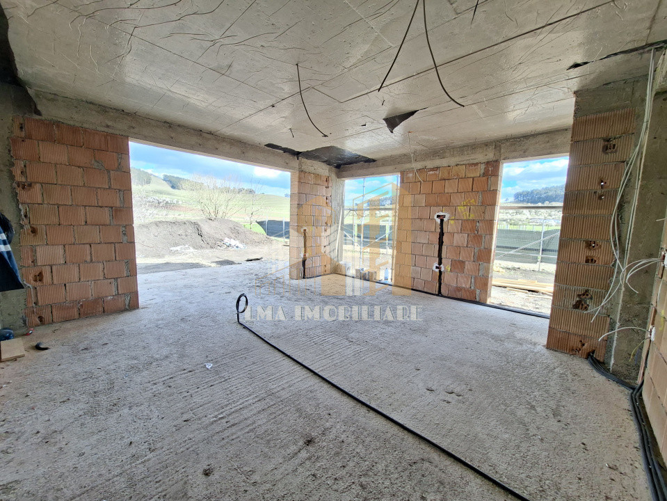 Casa individuala parter plus etaj Sanpetru Brasov zona Lempes