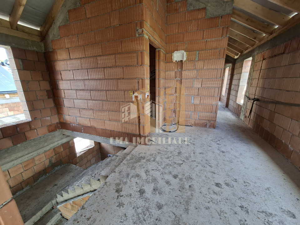 Casa individuala parter plus etaj Sanpetru Brasov zona Lempes