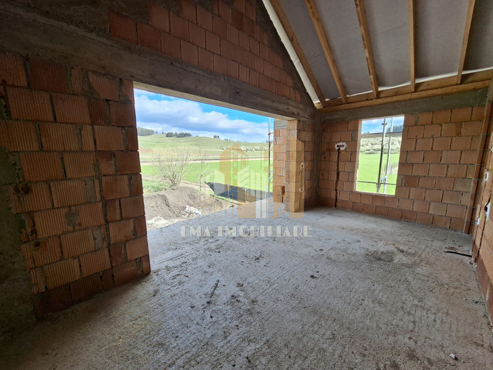 Casa individuala parter plus etaj Sanpetru Brasov zona Lempes