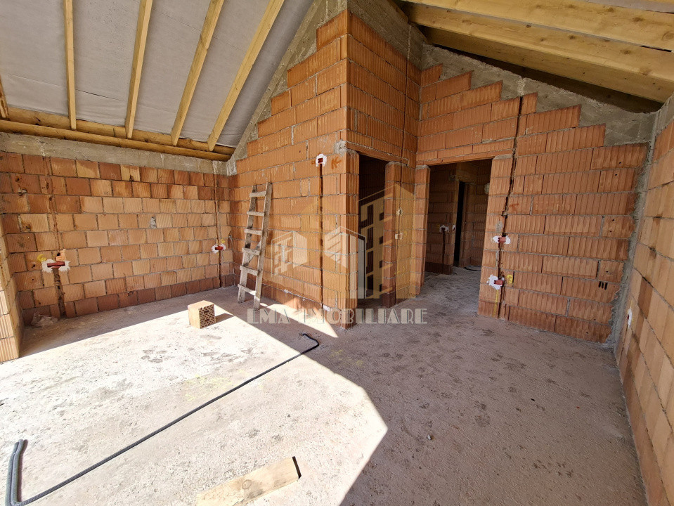 Casa individuala parter plus etaj Sanpetru Brasov zona Lempes