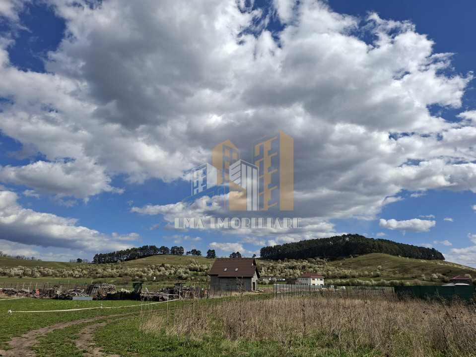 Casa individuala parter plus etaj Sanpetru Brasov zona Lempes