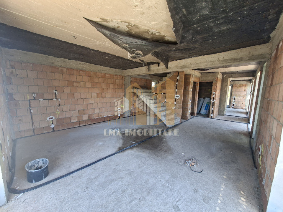 Casa individuala parter plus etaj Sanpetru Brasov zona Lempes