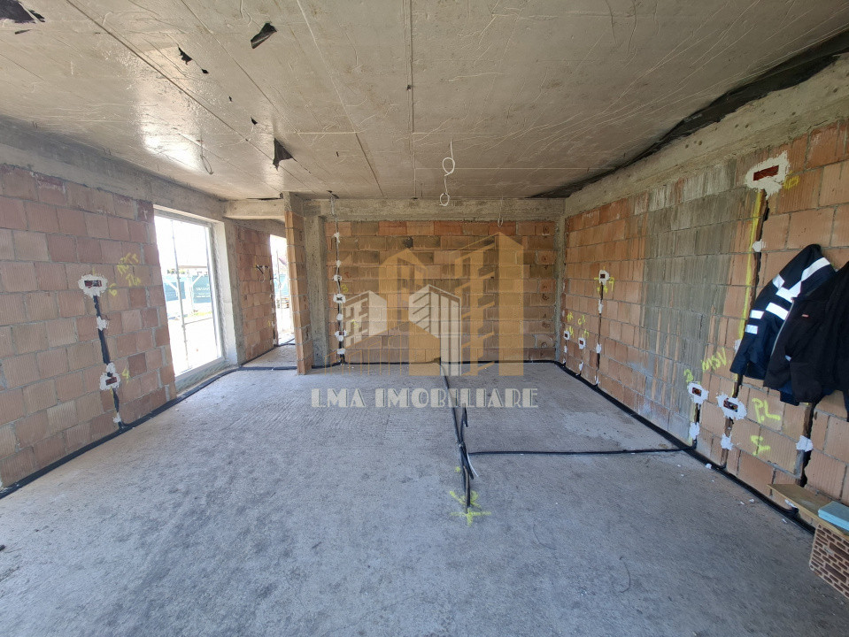Casa individuala parter plus etaj Sanpetru Brasov zona Lempes