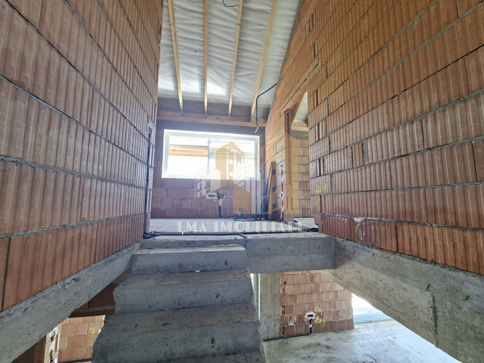 Casa individuala parter plus etaj Sanpetru Brasov zona Lempes