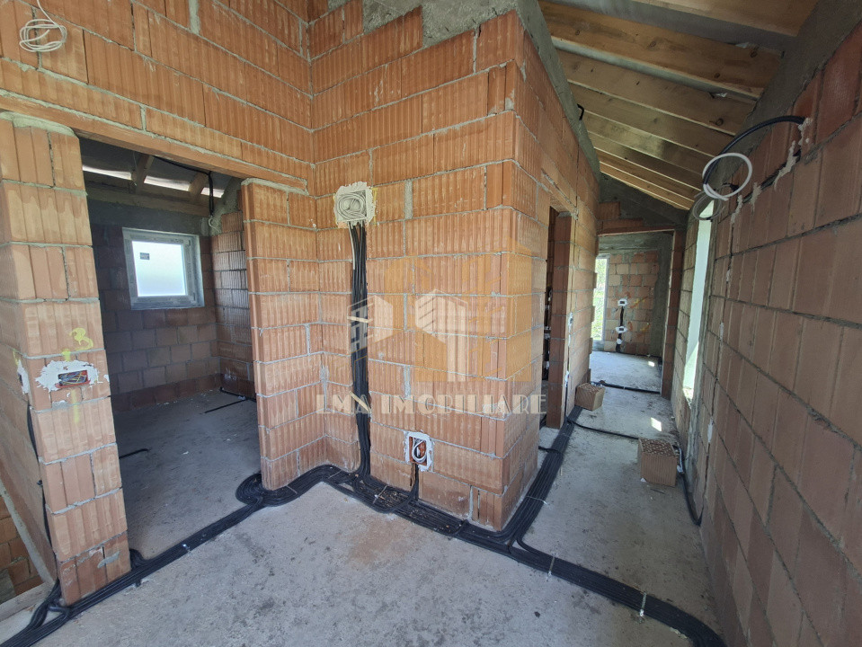Casa individuala parter plus etaj Sanpetru Brasov zona Lempes