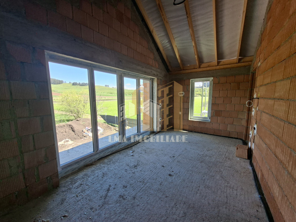 Casa individuala parter plus etaj Sanpetru Brasov zona Lempes