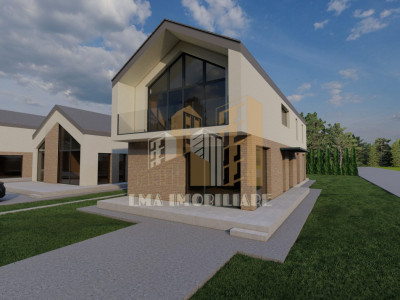 Casa individuala parter plus etaj Sanpetru Brasov zona Lempes