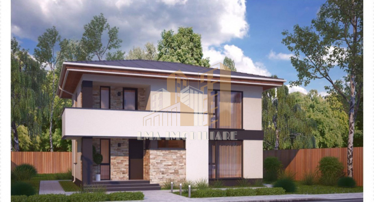 Casa individuala Sanpetru Brasov zona dealului Lempes