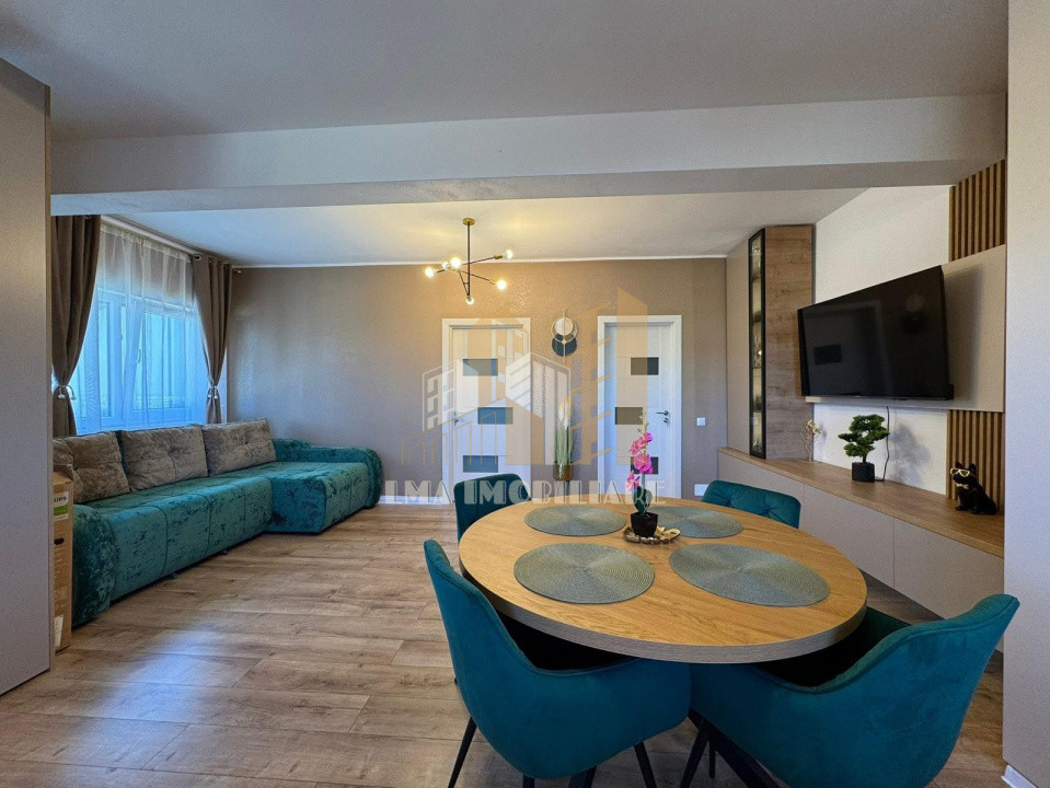 Apartament 2 camere  tip studio Sanpetru Brasov