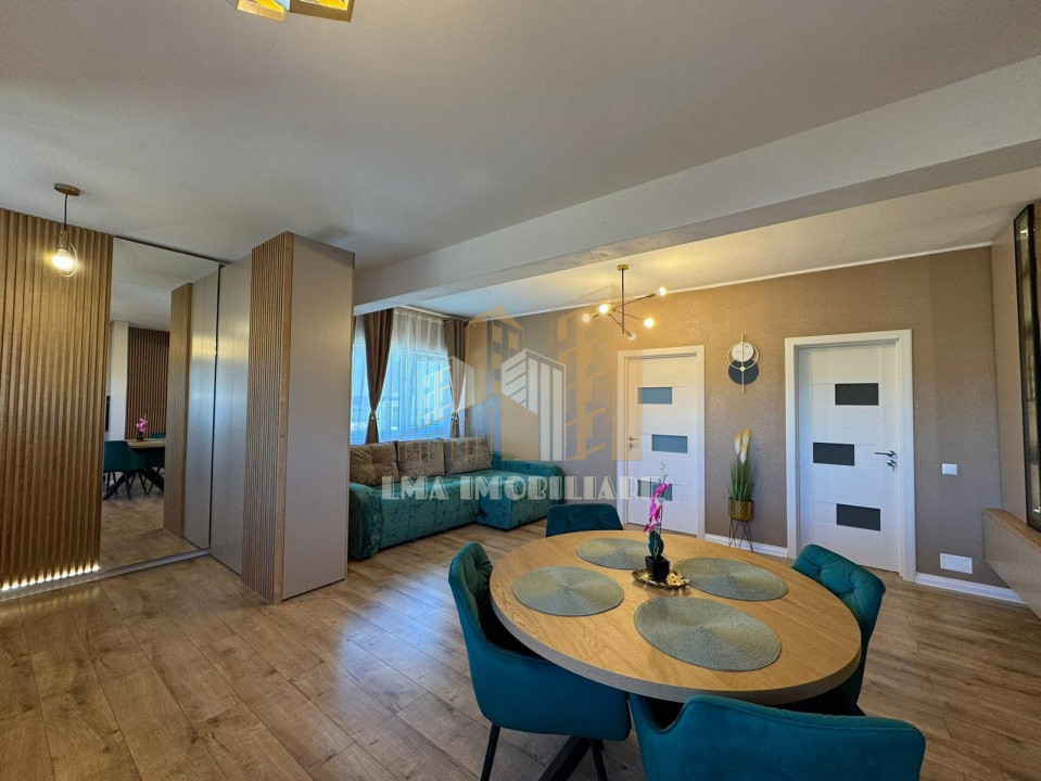 Apartament 2 camere  tip studio Sanpetru Brasov