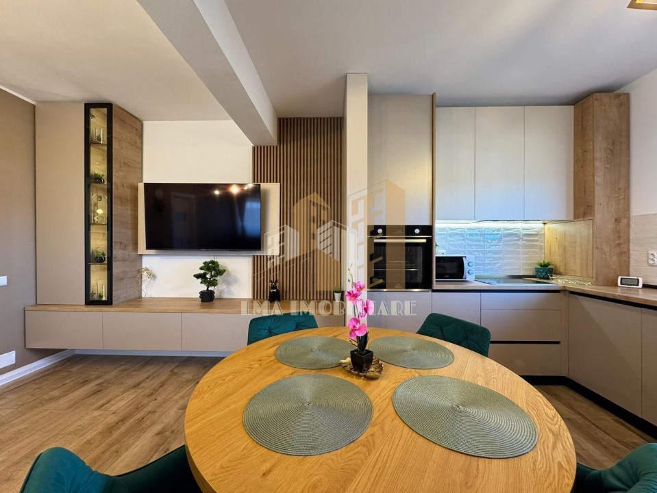 Apartament 2 camere  tip studio Sanpetru Brasov