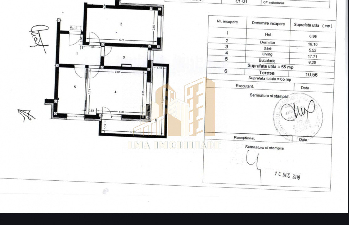 Apartament 2 camere Subcetate City  Sanpetru  Brasov