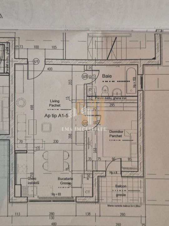 Apartament tip studio Bulevardul Garii Brasov