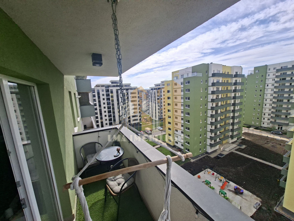 Apartament doua camere zona Tractorul Complex Top City Brasov