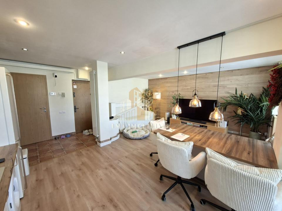 Apartament 2 camere openspace Bulevardul Grivitei Brasov
