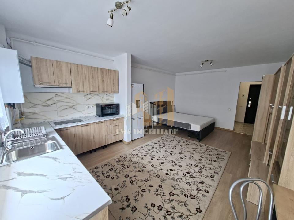 Garsoniera in Sanpetru, cartier Subcetate City 2 Brasov